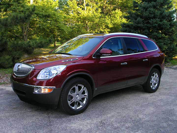 , 2008 Buick Enclave Road Test