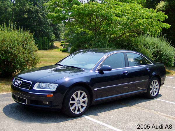 , 2005 Audi A8 Road Test