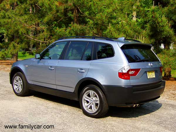 bmw x3 leftrear