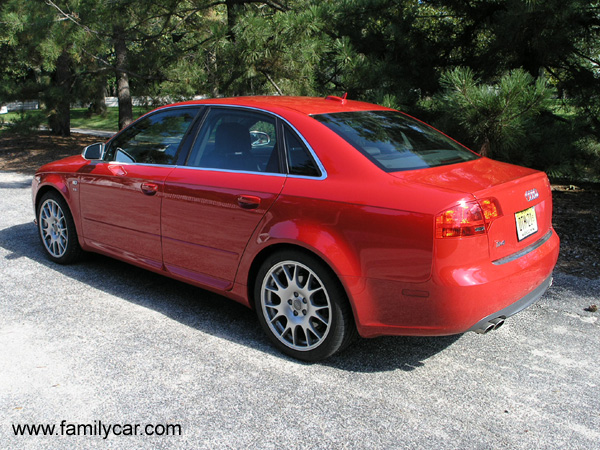 , 2006 Audi S4 Road Test