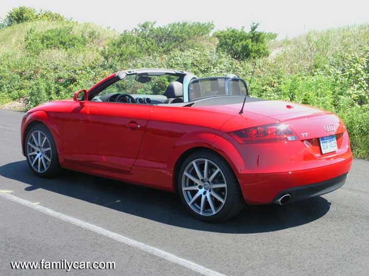 , 2008 Audi TT 3.2 Roadster Road Test Review