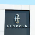 lincoln logo on building