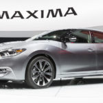 nissan maxima on display 1