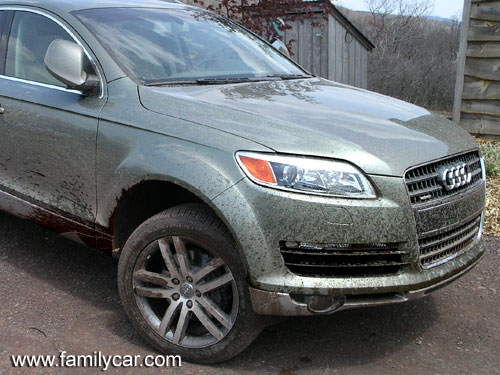 , 2007 Audi Q7 Road Test