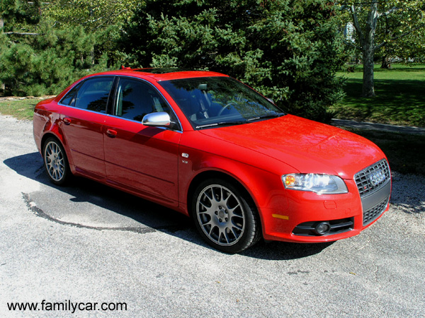 , 2006 Audi S4 Road Test