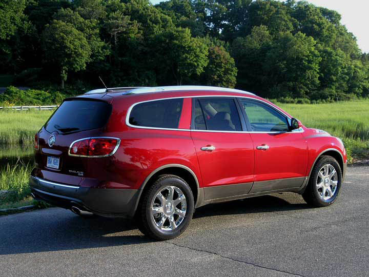 , 2008 Buick Enclave Road Test