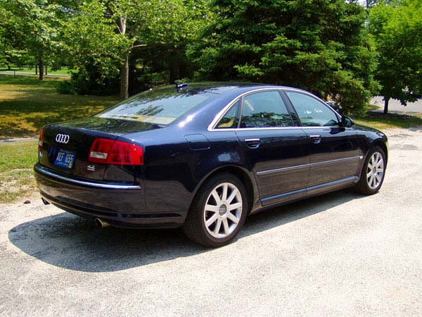 , 2005 Audi A8 Road Test