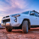 toyota 4runner in the outdoors