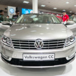 volkswagen cc on display