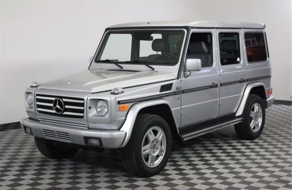 , 2002 Mercedes Benz G500 Road Test