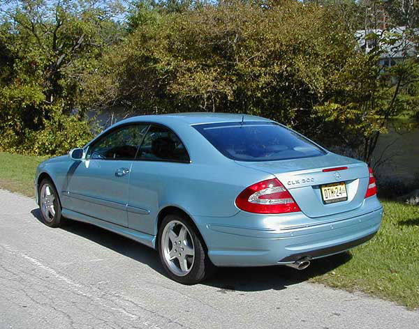 , 2003 Mercedes Benz CLK500 Road Test