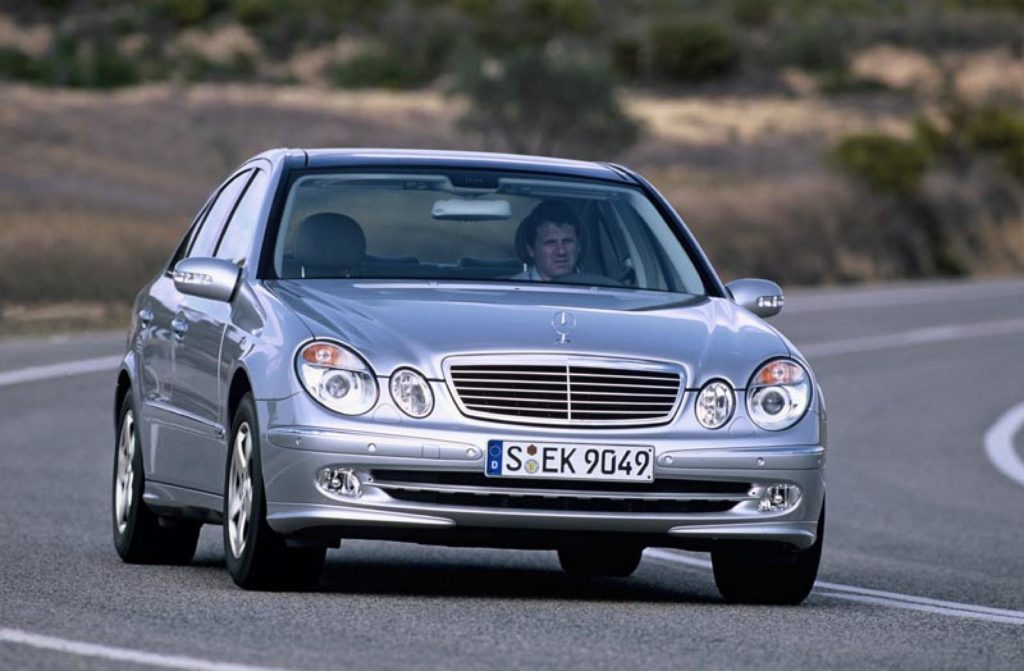 2003 Mercedes Benz E-Class Road Test - In The Garage with CarParts.com