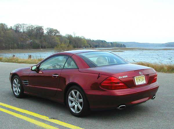 , 2003 Mercedes Benz SL500 Road Test