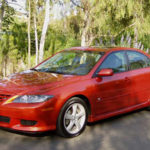 2004 mazda6 front