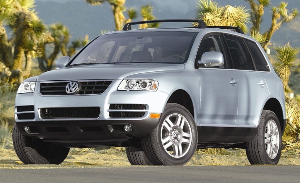 , 2004 Volkswagen Touareg Road Test