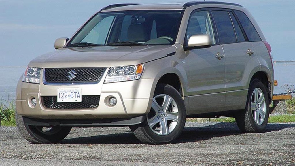 , 2006 Suzuki Grand Vitara Road Test