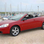 2007 pontiac g6 convertible