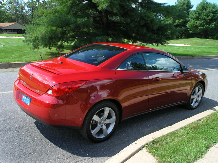 , 2007 Pontiac G6 Convertible Road Test