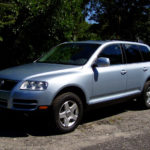 2007 volkswagen touareg front