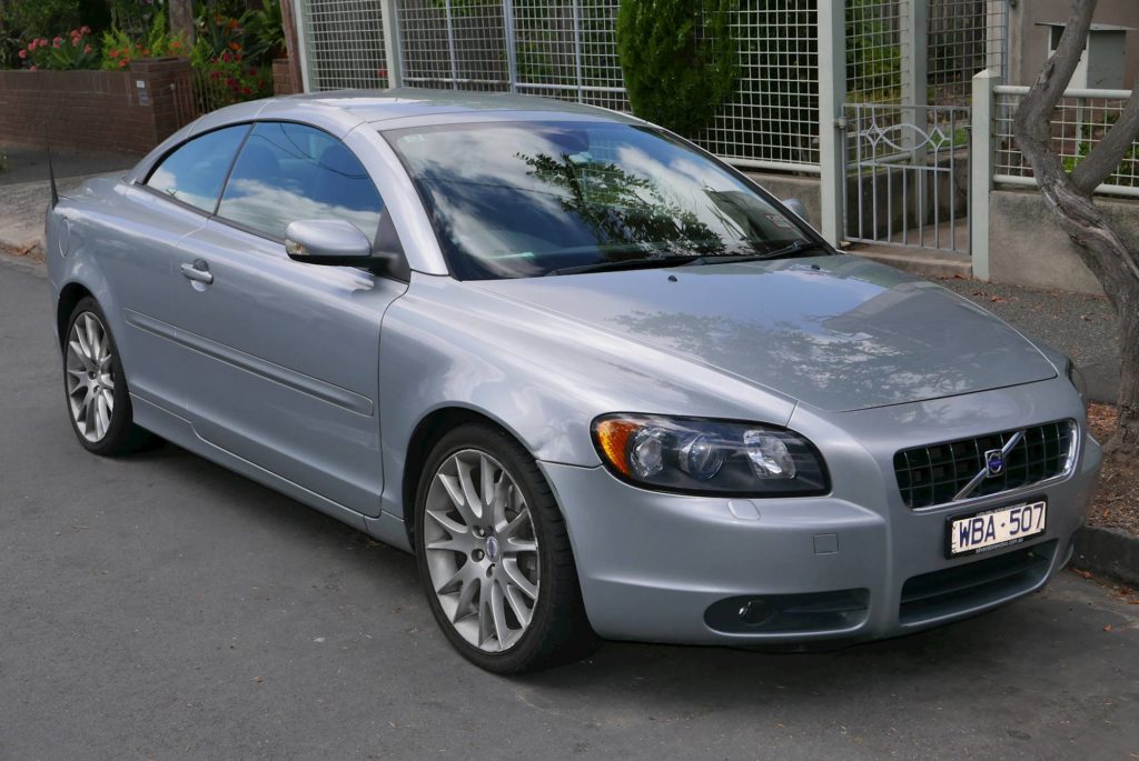 , 2007 Volvo C70 Convertible Road Test