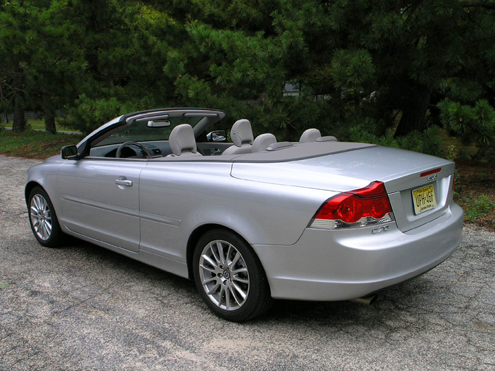 , 2007 Volvo C70 Convertible Road Test