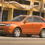 2008 saturn vue front