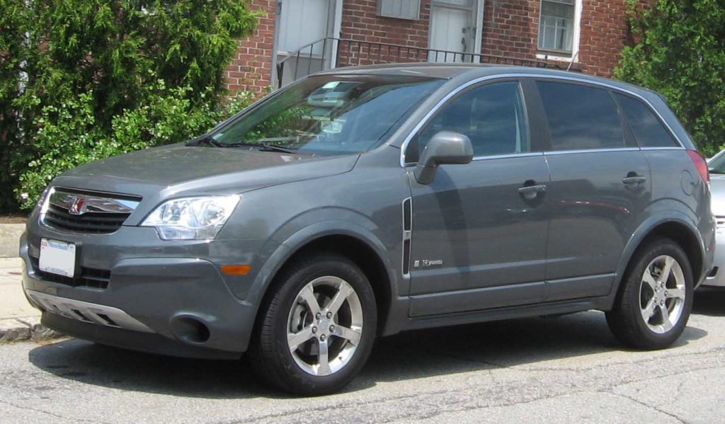 , 2008 Saturn Vue Road Test Review