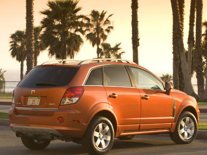 , 2008 Saturn Vue Road Test Review