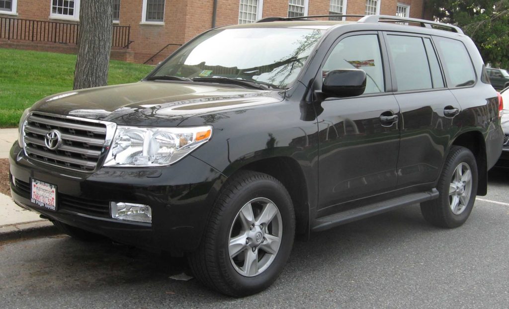 , 2008 Toyota Land Cruiser Road Test Review