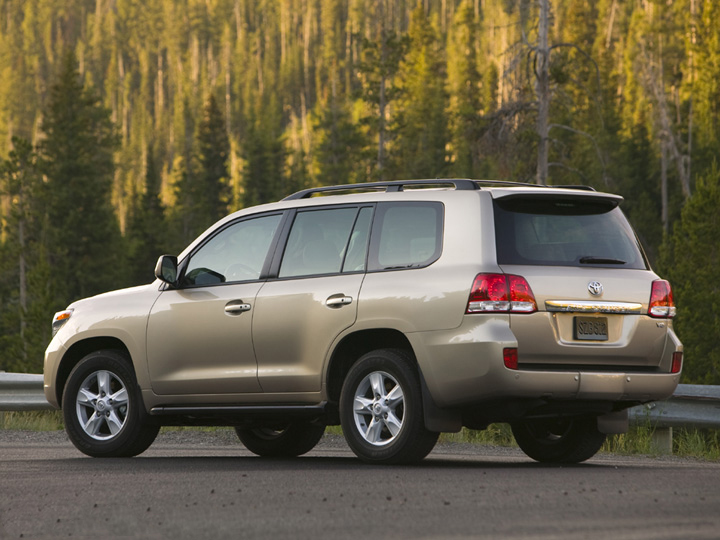 , 2008 Toyota Land Cruiser Road Test Review