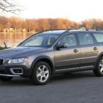 2008 volvo xc70 front