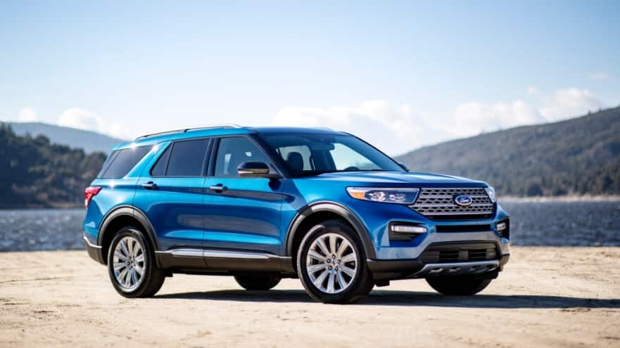 , 2020 Ford Explorer Hybrid Makes Heads Turn with 28 MPG Combined Estimate