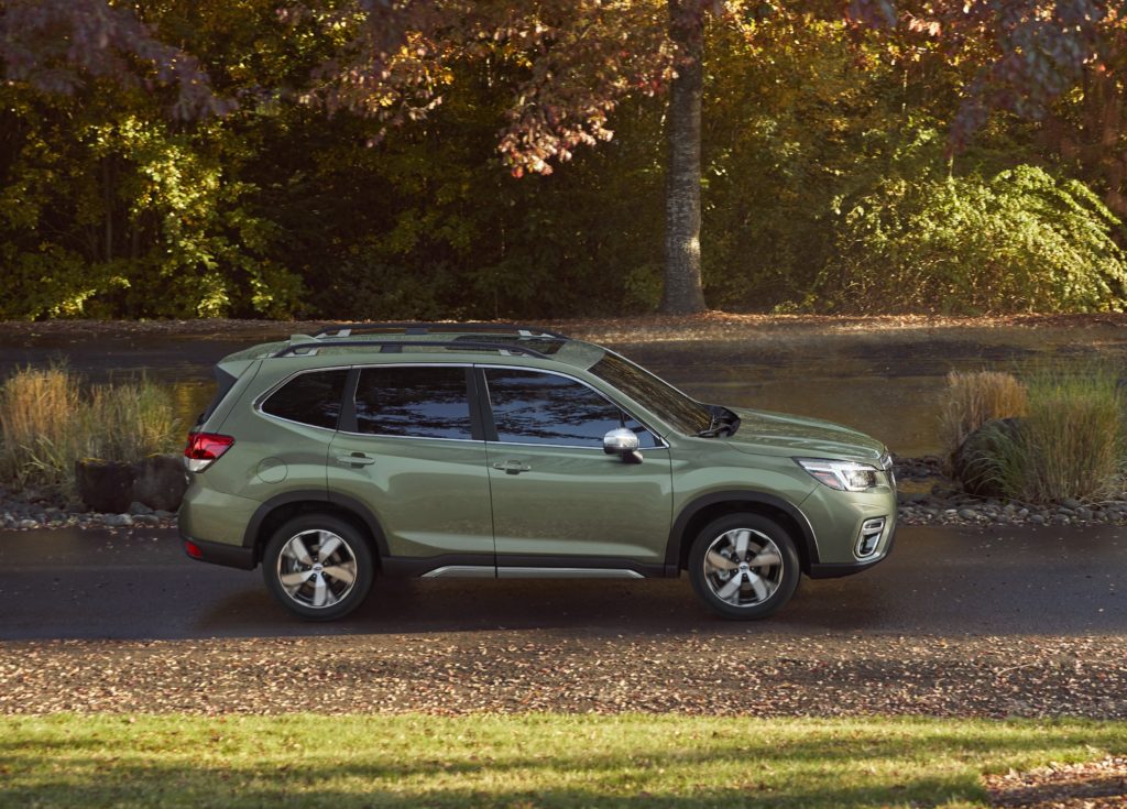 , 2020 Subaru Forester Gets New Features, Price Bump