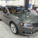 chevrolet impala on display