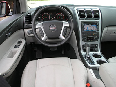 , 2007 GMC Acadia Road Test Review