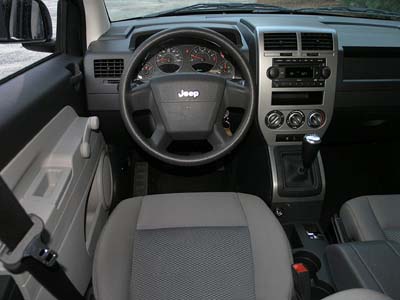 , 2007 Jeep Compass Road Test