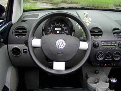 , 2003 VW Beetle Cabrio Road Test