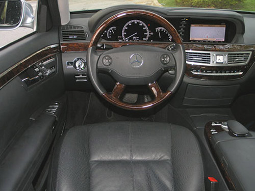 , 2007 Mercedes Benz S550 Road Test