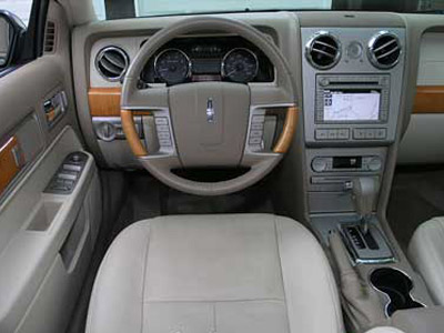 , The 2007 Lincoln MKZ Road Test Review