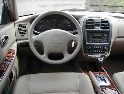 dashboard midsize sedan