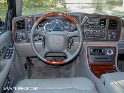 , 2002 Cadillac Escalade AWD