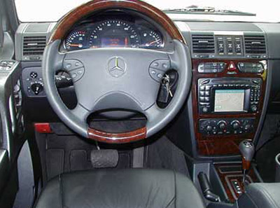 , 2002 Mercedes Benz G500 Road Test