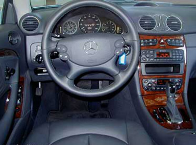 , 2003 Mercedes Benz CLK500 Road Test