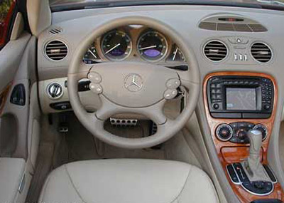 , 2003 Mercedes Benz SL500 Road Test