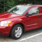 dodge caliber red