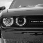 dodge challenger front fascia