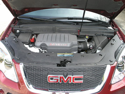 , 2007 GMC Acadia Road Test Review