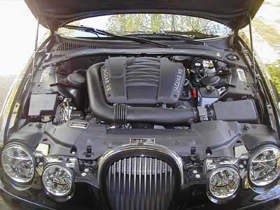 , 2002 Jaguar S-Type Road Test