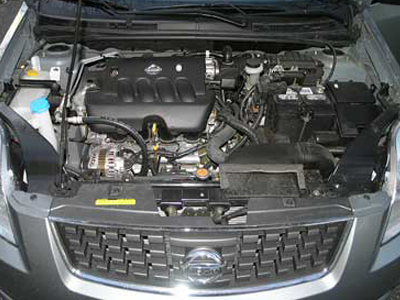 , 2007 Nissan Sentra Road Test