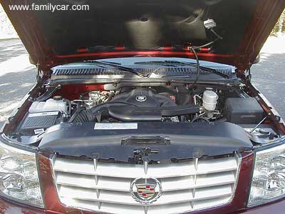 , 2002 Cadillac Escalade AWD